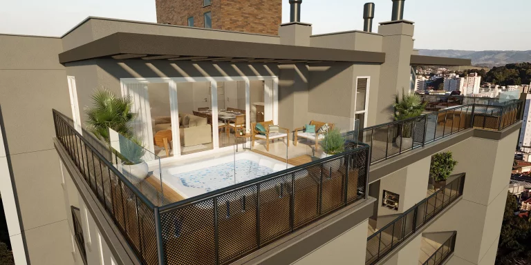 Imagem Apartamentos de 2 e 3 quartos com suíte e excelente localização de Taquara e Infra de Lazer compl