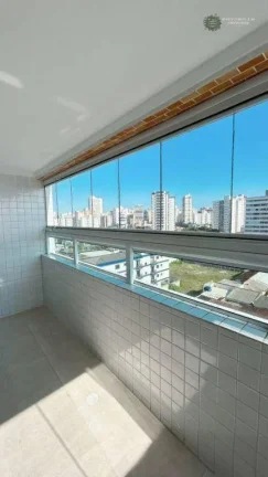 Imagem Apartamento com 2 dormitórios à venda, 75 m² por R$ 450.000,00 - Vila Guilhermina - Praia Grande/SP
