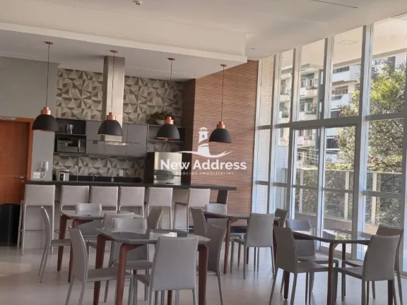 Imagem Apartamento de 3 Quartos para Locação com Varanda e Vista Livre em Santa Lúcia, Vitória/ES