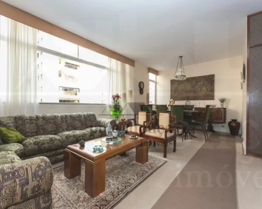 Imagem Apartamento com living para 3 ambientes, 3 dormitórios sendo 1 suíte com closet, banheiros sociais...