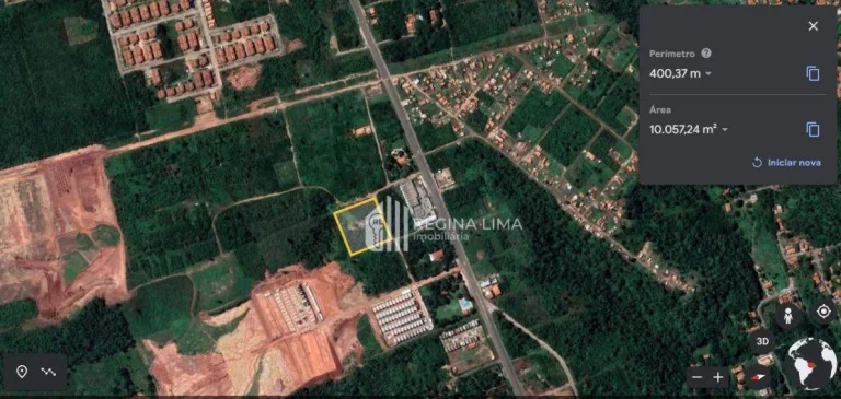 Imagem Terreno comercial à venda, 10.000 m² por R$ 2.500.000,00 - Loteamento MIRANTE DOS MORROS III - Morros - Teresina /PI