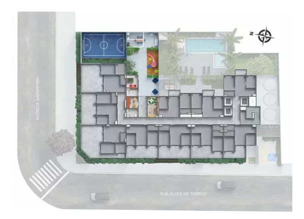 Imagem APARTAMENTO RESIDENCIAL em São Paulo - SP, Sapopemba