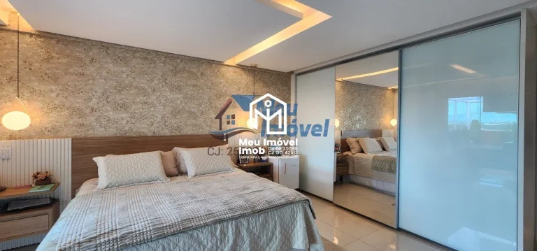 Imagem Rua 3 Res Imperial Vicente Pires APTO 4 Quartos 4 Suítes 520m² Closet Despensa