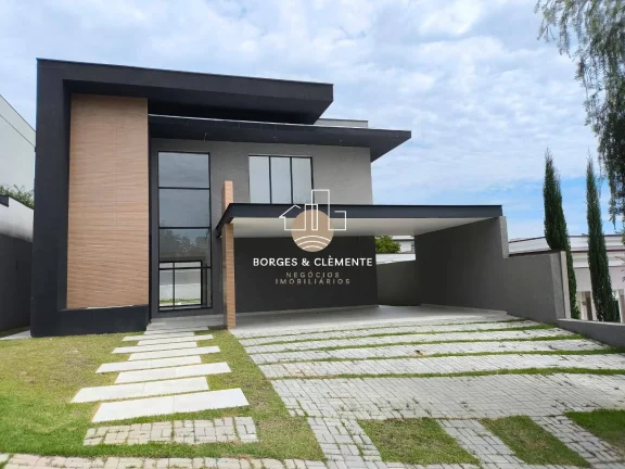 Imagem Casa com 4 Suítes e Conceito Aberto no Figueira Garden Atibaia