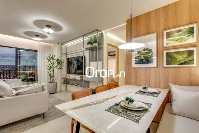 Imagem Apartamento à venda, 70 m² por R$ 659.000,00 - Setor Pedro Ludovico - Goiânia/GO