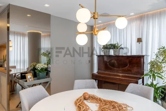 Imagem Apartamento de luxo à venda em São Paulo-SP, Vila Nova Conceição: 3 quartos, 3 suítes, 3 salas, 4 banheiros, 3 vagas, 168m².