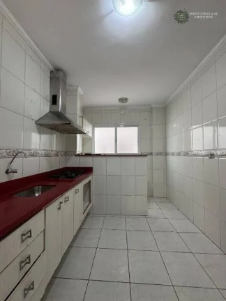 Imagem Apartamento com 2 dormitórios à venda, 74 m² por R$ 465.000,00 - Vila Guilhermina - Praia Grande/SP