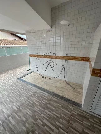 Imagem Apartamento para Venda em Praia Grande, Guilhermina, 2 dormitórios, 1 suíte, 1 banheiro, 1 vaga