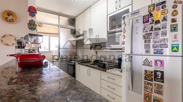 Imagem Apartamento Agua branca com 3 dormitórios e 2 vagas, 65m²