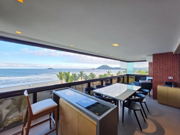 Imagem Apartamento de Luxo à Venda em Riviera de São Lourenço Módulo 03: 3 Quartos, 3 Suítes, 3 Salas, 2 Vagas, 161,55 m²!