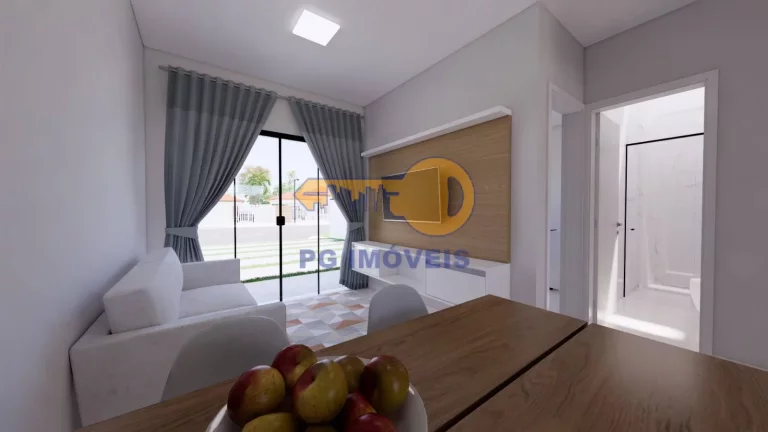 Imagem CASA COM 2 DORMITÓRIOS, SUITE E PISCINA EM MONÇÕES