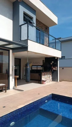 Imagem Casa Cond Gran Ville São Venâncio 4 dorm 2 suítes