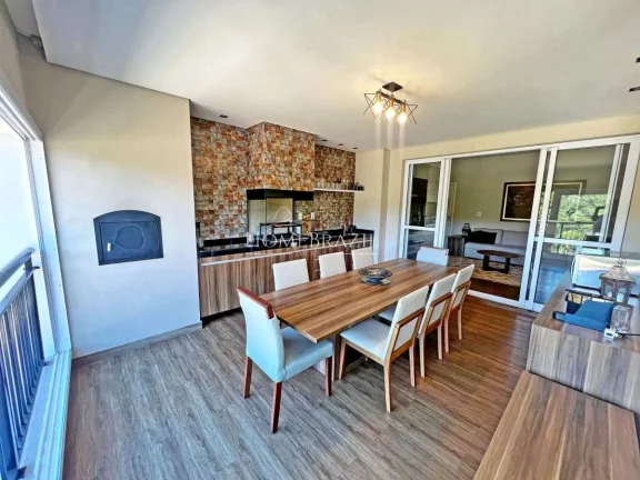 Imagem Apartamento alto padrão à venda ao lado do Capivari em Campos do Jordão | Condomínio estilo resort
