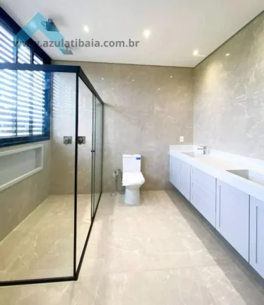 Imagem Casa Nova de Luxo no Condomínio Arco-Íris em Atibaia