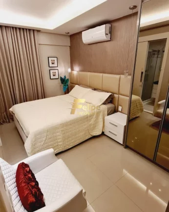Imagem LUXUOSO apartamento de 03 quartos de FRENTE PARA O MAR em Jardim Camburi.