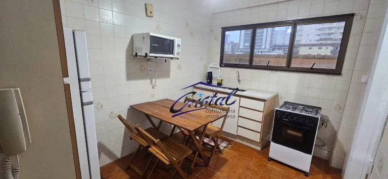 Imagem Apartamento com 1 quarto à venda, 54 m² - Tupi - Praia Grande/SP