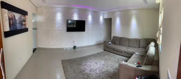 Imagem Sobrado com 3 dormitórios à venda, 180 m² por R$ 500.000,00 - Jardim Varan - Suzano/SP