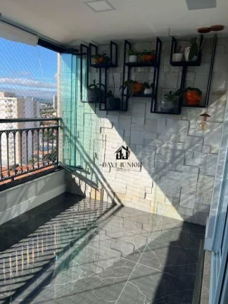 Imagem Apartamento com 3 suites sendo 1 com closet à venda por R$ 1.590.000 - Vila Jardini - Sorocaba/SP