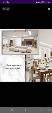 Imagem Apartamento com 3 dormitórios à venda, 98 m² por R$ 800.000,00 - Aviação - Praia Grande/SP