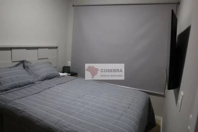 Imagem Apartamento com 1 dormitório para alugar, 27 m² por R$ 5.000,00/mês - Vila Olímpia - São Paulo/SP