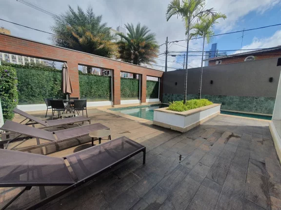 Imagem Loft Planejado e Mobiliado para Locação no Cambuí em Campinas
