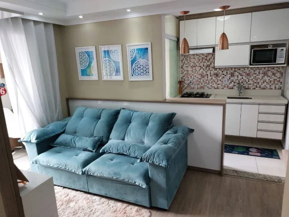 Imagem Apartamento 50 m² San Luigi 2 Dormitorios e 1 Vaga de Gargem
