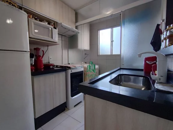 Imagem Lindo apartamento no Santa Teresa 46mt² - 2 Dormitórios