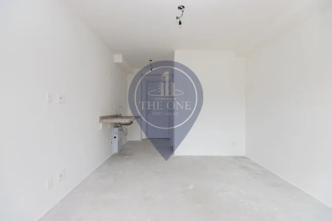 Imagem Studio moderno à venda no Planalto Paulista, São Paulo-SP: 1 quarto, 1 suíte, 1 banheiro, 25m² de área.