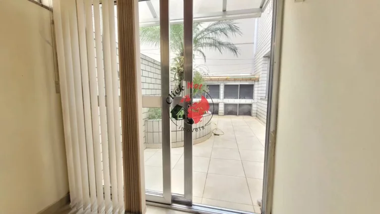 Imagem Apartamento térreo com alma de casa! 125m², quintal privativo, porteira fechada e localização imbatível no Campestre em Santo André!
