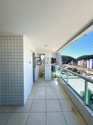 Imagem Apartamento de 2 Dormitórios sendo 1 Suíte no bairro Canto do Forte - Praia Grande