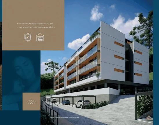 Imagem Apartamento para Venda em Petrópolis / RJ no bairro Centro