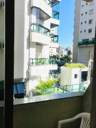 Imagem Lindo apartamento de 3 quartos com suíte e 2 vagas de garagem no Jardim Astúrias, Guarujá-SP: Imperdível oportunidade de compra ou locação!