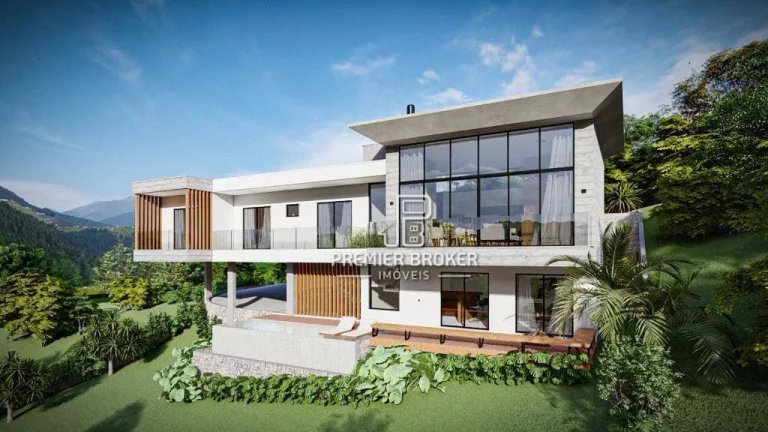 Imagem Terreno à venda, 1126 m² por R$ 279.000,00 - Prata - Teresópolis/RJ