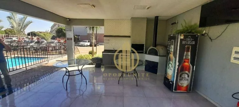 Imagem Apartamento com 2 dormitórios à venda, 47 m² por R$ 165.000 - Conjunto Habitacional Jardim das Palmeiras - Ribeirão Preto/SP