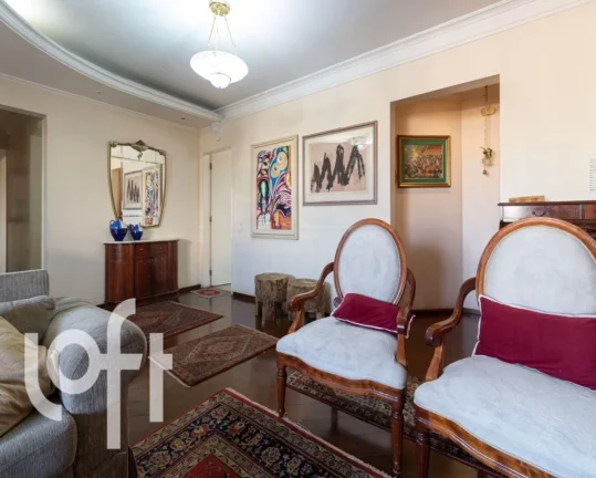 Imagem Apartamento à venda no Alto daLapa com 4 quartos 2 suites e 2 vagas,128m2