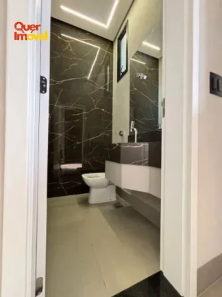 Imagem Casa em condomínio de luxo no Jardim Valencia - Ribeirão Preto-SP: 3 quartos, 3 suítes, 147,60m² - Imperdível!