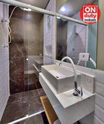 Imagem Lin do apartamento com 3 dormitórios à venda, 120 m² por R$ 520.000 - Enseada - Guarujá/SP