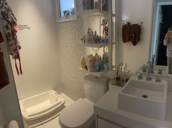 Imagem APARTAMENTO A VENDA NO TATUAPE Excelente apto com Sacada Gourmet próximo ao Shopping Tatuap?(C)