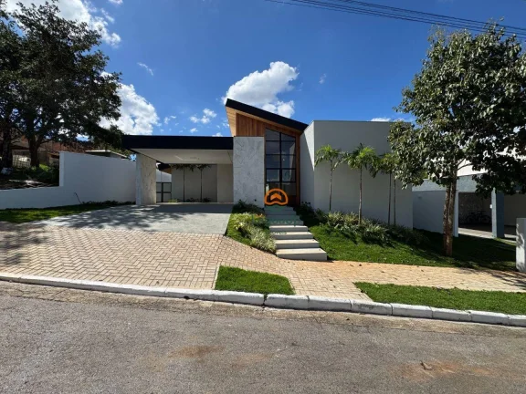 Imagem Casa com 4 dormitórios à venda, 239 m² por R$ 2.279.000,00 - Condomínio Lagoa Santa Park Residence - Lagoa Santa/MG