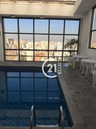 Imagem Apartamento decorado, com 2 dormitórios à venda, 61 m² - Cerqueira César - São Paulo/SP
