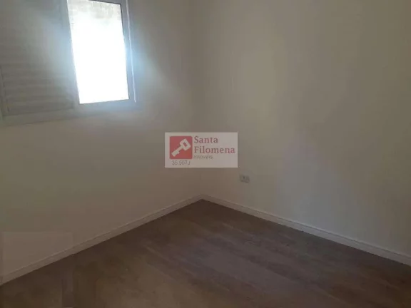 Imagem Apartamento para Venda em Santo André, Vila Pires, 2 dormitórios, 1 suíte, 2 banheiros, 1 vaga
