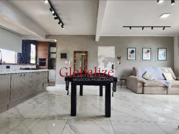 Imagem Locação no Gonzaga Apartamento 2 dormitórios Modernizado e Mobiliado por Apenas R$ 3.200 o Pacote!
