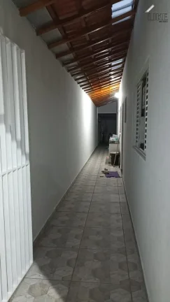 Imagem Casa à venda em Jacareí, Cidade Salvador - 52.68m² - Sala de estar, Cozinha, Banheiro auxiliar