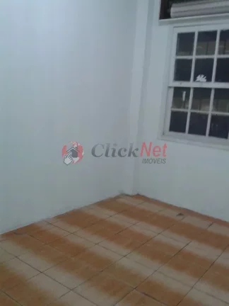 Imagem Apto á 300m2 da praia 2 dormitórios ,varanda ,sem vaga, bairro Gonzaga em Santos