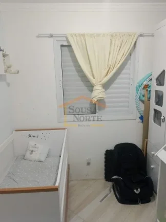 Imagem Apartamento 2 dormitÃ³rios, banheiro, sala 2 ambientes, sacada grill, cozinha americana planejada, Ã...