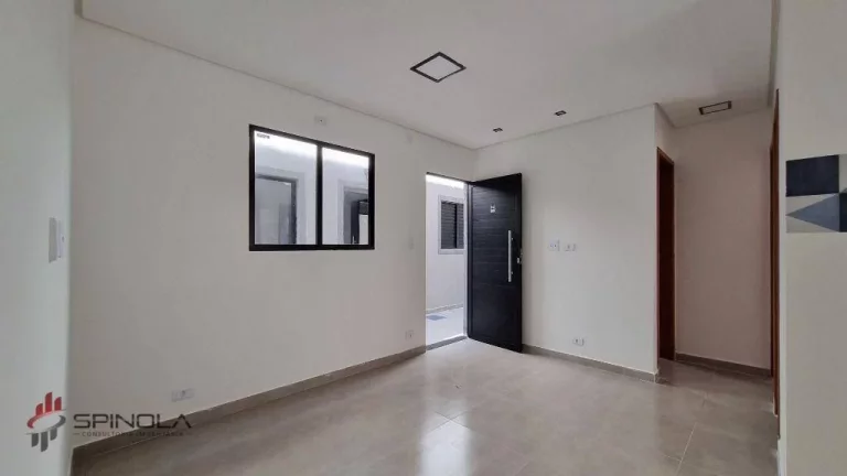Imagem Casa com 2 dormitórios à venda, 55 m² por R$ 310.000,00 - Maracanã - Praia Grande/SP