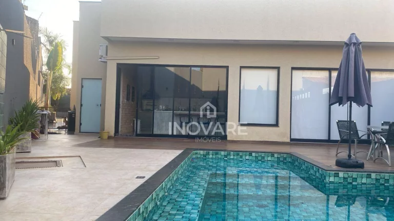 Imagem Casa com 3 dormitórios à venda, 190 m² por R$ 1.800.000,00 - Residencial Jardim Primavera - Itumbiara/GO