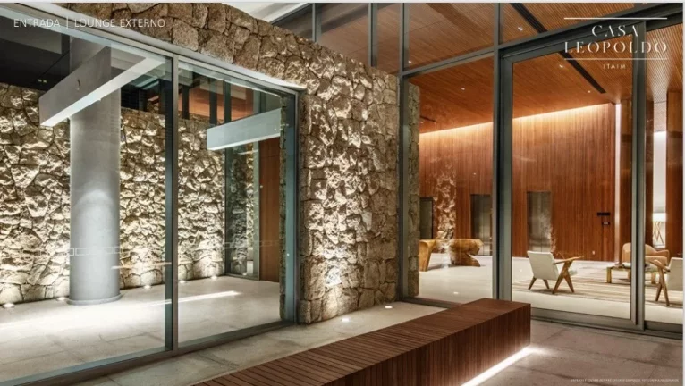 Imagem Apartamento de luxo no Itaim Bibi: 3 quartos, 3 suítes, 4 banheiros, 4 vagas de garagem, 335,10 m² - Condomínio Casa Leopoldo