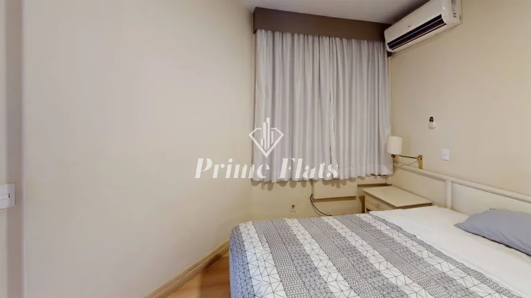 Imagem Flat disponível para locação no Hotel Paulista Wall Street na Bela Vista, com 55m², 1 dormitório e 1 vaga de garagem