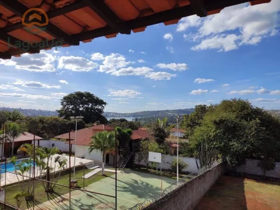 Imagem Casa com 3 dormitórios à venda, 258 m² por R$ 1.100.000,00 - Recanto da Lagoa - Lagoa Santa/MG